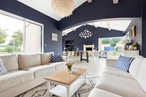 Villas La Tour Marechal - Gite d-exception avec piscine : photos des chambres