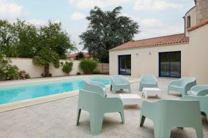 Villas La Tour Marechal - Gite d-exception avec piscine : photos des chambres