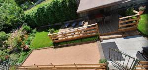 Maisons de vacances le home du Morel a Bellecombe : photos des chambres