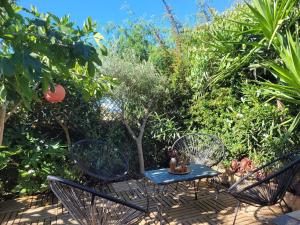 Maisons de vacances Mas Flora : Maison 2 Chambres