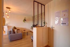 Appartements La Campagne Romantique - avec entree autonome, clim neuve, parking prive & sa piscine ! - : photos des chambres