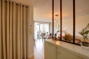 Appartements La Campagne Romantique - avec entree autonome, clim neuve, parking prive & sa piscine ! - : photos des chambres