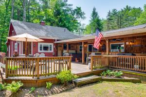 Home with Outdoor Entertainment Area in Ashland!