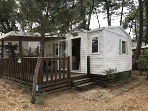 Maisons de vacances MOBIL HOME proche de la mer : photos des chambres