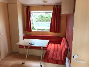 Maisons de vacances MOBIL HOME proche de la mer : photos des chambres