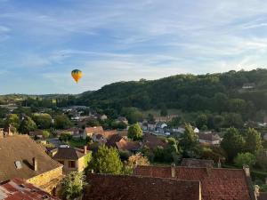 Appartements Adosse a la falaise de Domme, toit-terrasse, Belle vue : photos des chambres