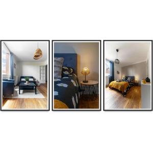 Appartements Le Desbrest - Appartement calme et lumineux en centre ville : photos des chambres