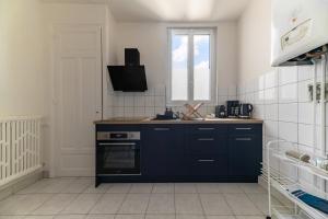 Appartements Le Desbrest - Appartement calme et lumineux en centre ville : photos des chambres