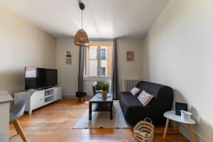 Appartements Le Desbrest - Appartement calme et lumineux en centre ville : photos des chambres