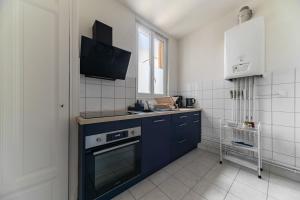 Appartements Le Desbrest - Appartement calme et lumineux en centre ville : photos des chambres