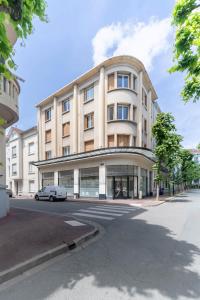 Appartements Le Desbrest - Appartement calme et lumineux en centre ville : photos des chambres