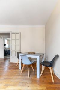 Appartements Le Desbrest - Appartement calme et lumineux en centre ville : photos des chambres