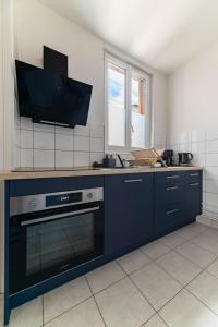 Appartements Le Desbrest - Appartement calme et lumineux en centre ville : photos des chambres