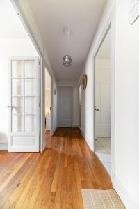 Appartements Le Desbrest - Appartement calme et lumineux en centre ville : photos des chambres