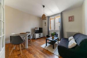 Appartements Le Desbrest - Appartement calme et lumineux en centre ville : photos des chambres