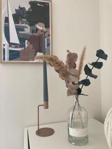 Appartements T2 de Charme dans Villa Typique, Proche de la Mer : photos des chambres