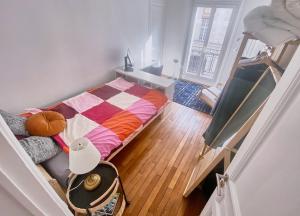 Appartements Large T3 in Paris - Ideal for families or friends : photos des chambres
