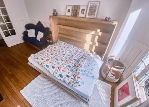 Appartements Large T3 in Paris - Ideal for families or friends : photos des chambres