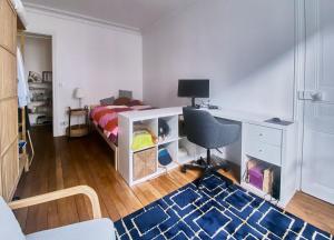 Appartements Large T3 in Paris - Ideal for families or friends : photos des chambres