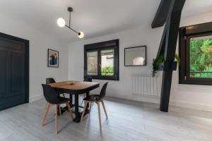 Appartements Le 108 - Appartement design, 2 chambres, quartier Thermal : photos des chambres