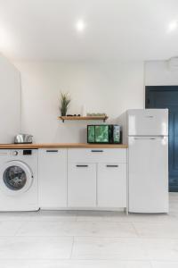 Appartements Le 108 - Appartement design, 2 chambres, quartier Thermal : photos des chambres