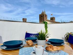 Medieval Nest History Art and Design in Medieval Tower with Terrace