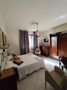 Doppelzimmer mit Gartenblick