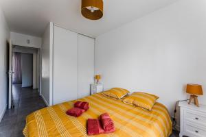 Villas Pretty house with pool and large terrace - Bassin d-Arcachon : photos des chambres