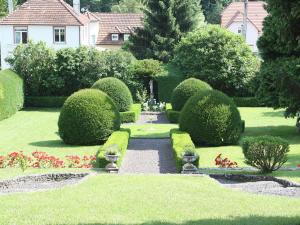 Maisons de vacances Romantik-Ferienhaus 