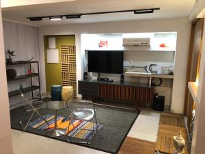 Studio equipado e decorado no Centro Balneário Camboriú