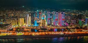 Quadruple room Orbi CiTy Batumi