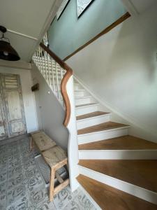 Ferienwohnung Rosen-Holz, Ruhe und Entspannung im Dorf