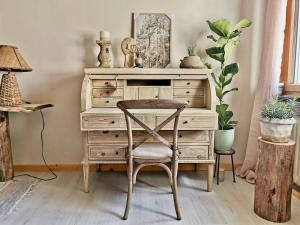 Ferienwohnung Rosen-Holz, Ruhe und Entspannung im Dorf