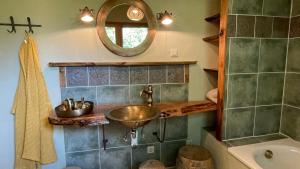 Ferienwohnung Rosen-Holz, Ruhe und Entspannung im Dorf