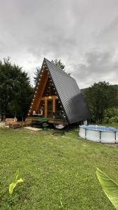 Martvili canyon cottage Love nest