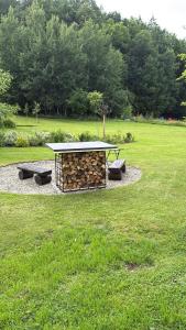 Luxusní apartmán s krbem - Kunratické Švýcarsko