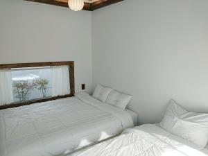 이손한옥,대형자쿠지,무료자전거,자동커피머신 등,마음을 쉬어가는공간