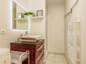 Appartements Tout a pied plage et centre studio cosy Arcachon : photos des chambres