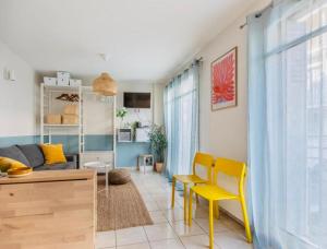 Appartements Tout a pied plage et centre studio cosy Arcachon : photos des chambres