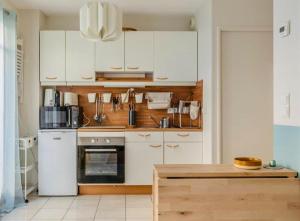 Appartements Tout a pied plage et centre studio cosy Arcachon : photos des chambres