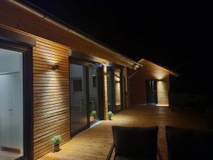 Lilla älg -Ferienhaus am Älgsjön