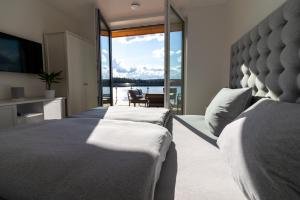 Lilla älg -Ferienhaus am Älgsjön