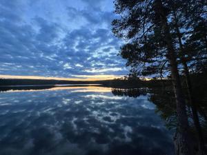Lilla älg -Ferienhaus am Älgsjön