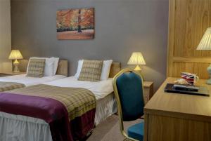 Twin Room room in Best Western Walworth Castle Hotel