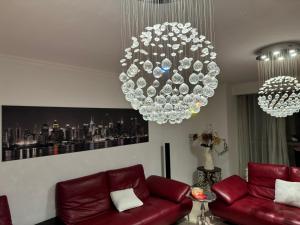 Splendide appartement style new-yorkais de 180 m2 à mobilart vue mer pour famille uniquement