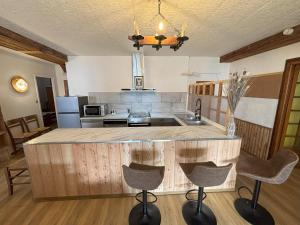 Appartements Le Villard appartement Adrech : photos des chambres