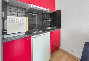 Studio Vue mer, Pinède & Parking à la Ciotat