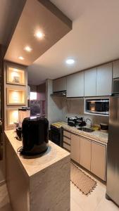 Apartamento Moderno & Mobiliado - Próximo ao Aeroporto, Condomínio Village Natureza