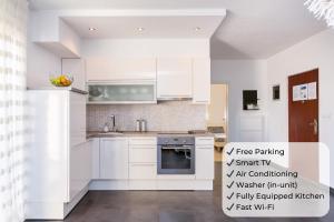 Modern 2-Bedroom Medulin Apartment with Balcony & Free Parking