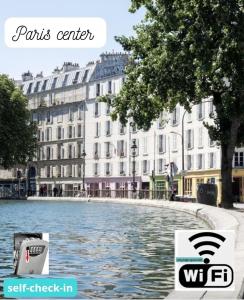 Studio cosy Paris Centre